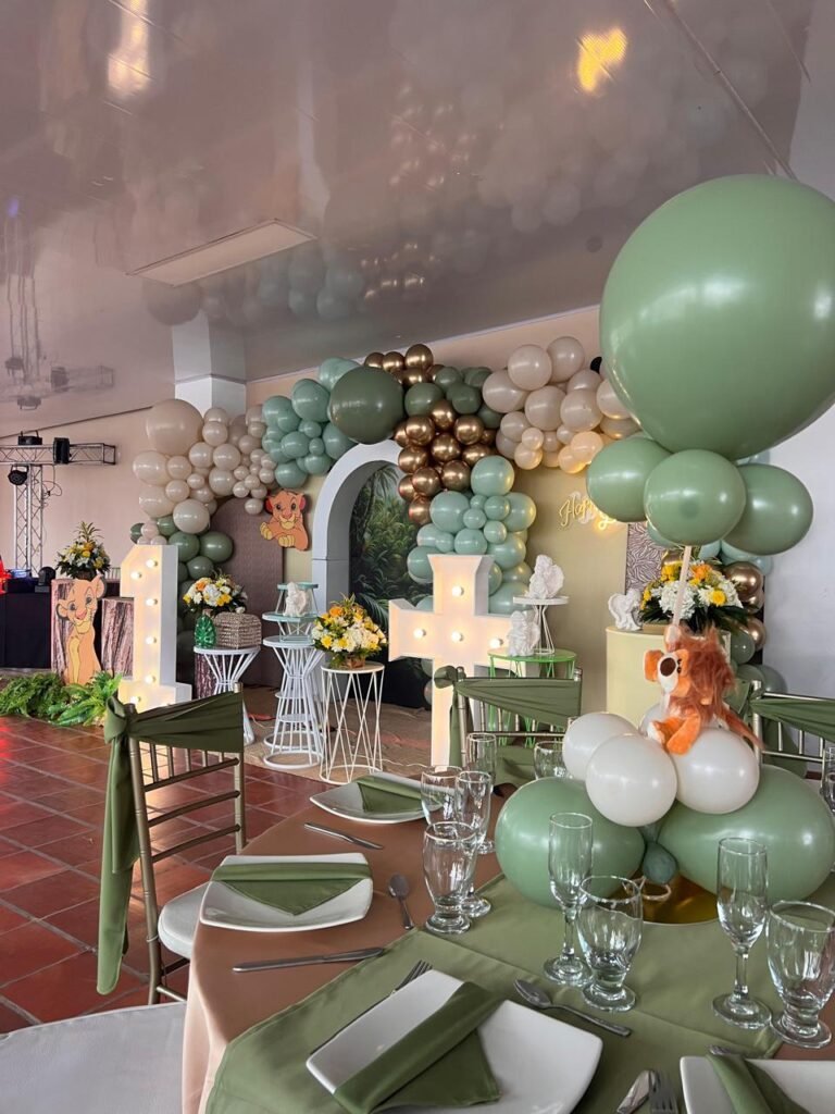 Cotizaciones precios todo incluido para fiestas de primera comunión en Venecia Cundinamarca