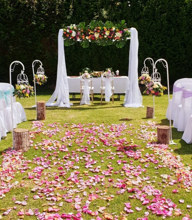 Matrimonios en Granada Cundinamarca fiesta de boda con planes de catering precios