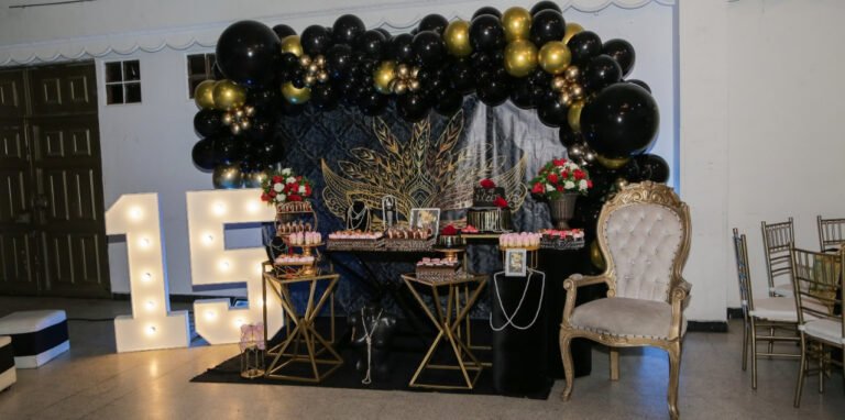 Quince 15 años decoracion con Planes todo incluido en Pasca Cundinamarca