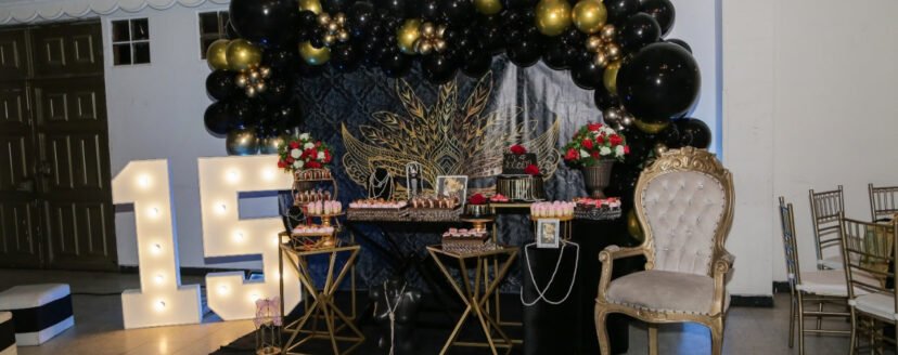 Quince 15 años decoracion con Planes todo incluido en Pasca Cundinamarca