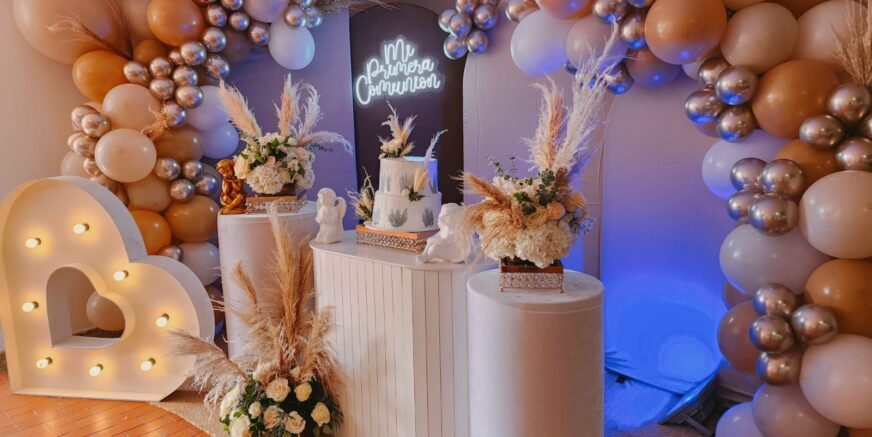 catering para fiestas de primera comunión en Granada Cundinamarca