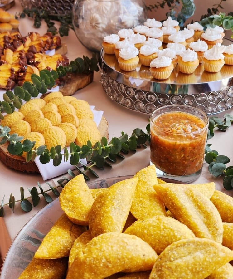 cotización mesas de postres para fiestas de primera comunión en San Bernardo Cundinamarca