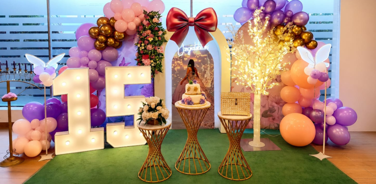 cotizar decoración para quince años 15 años con todo incluido en girardot tolima