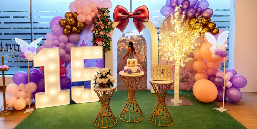 cotizar decoración para quince años 15 años con todo incluido en girardot tolima